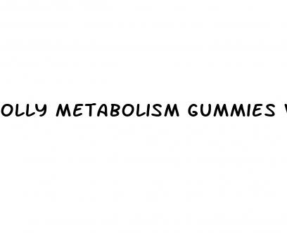 olly metabolism gummies weight loss