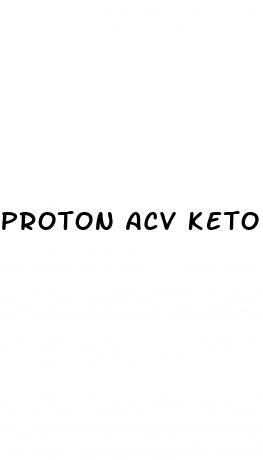 proton acv keto gummies