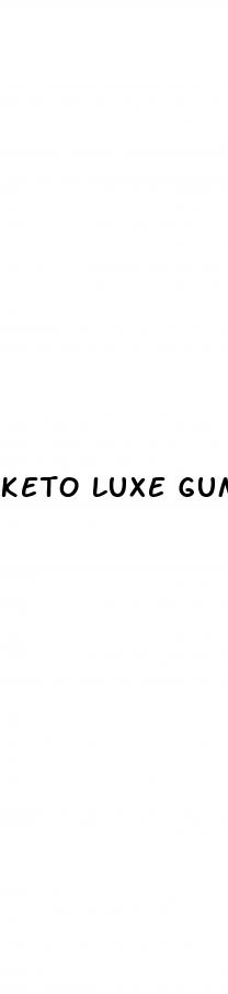 keto luxe gummies review