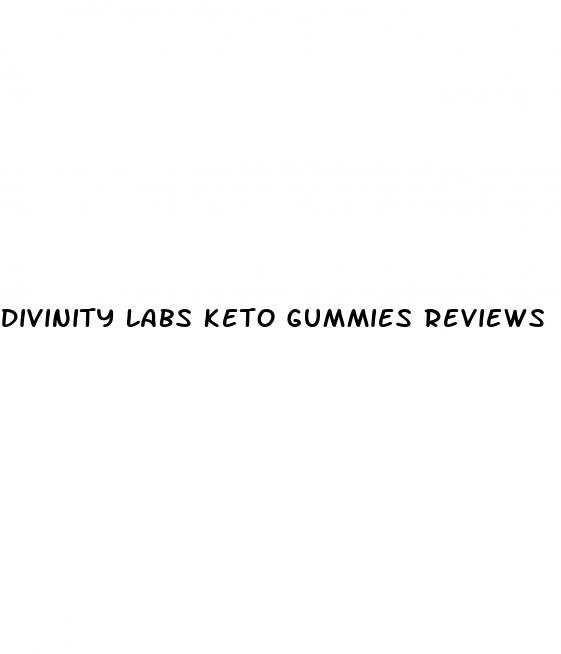 divinity labs keto gummies reviews