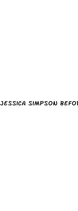 jessica simpson before and after weight loss photos