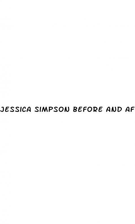 jessica simpson before and after weight loss