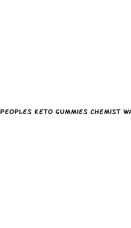 peoples keto gummies chemist warehouse