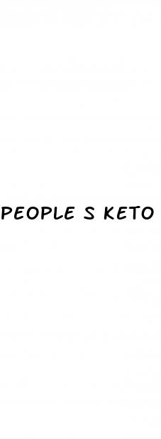 people s keto gummies au