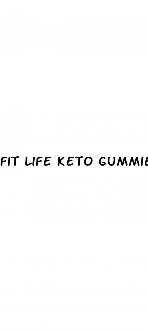 fit life keto gummies