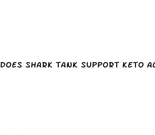 does shark tank support keto acv gummies