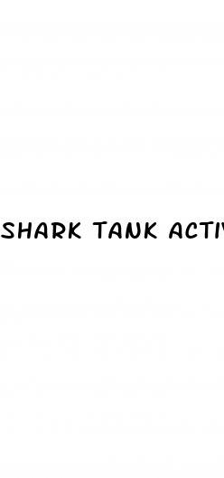 shark tank active keto gummies