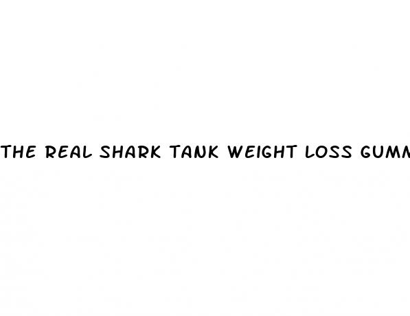 the real shark tank weight loss gummies