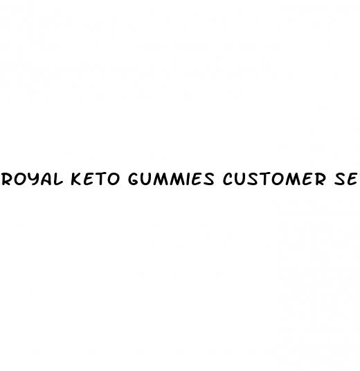 royal keto gummies customer service number