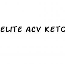 elite acv keto gummies