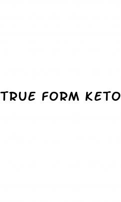 true form keto acv gummies