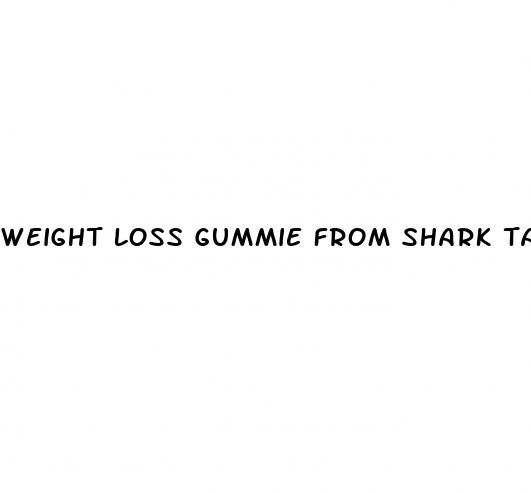 weight loss gummie from shark tank