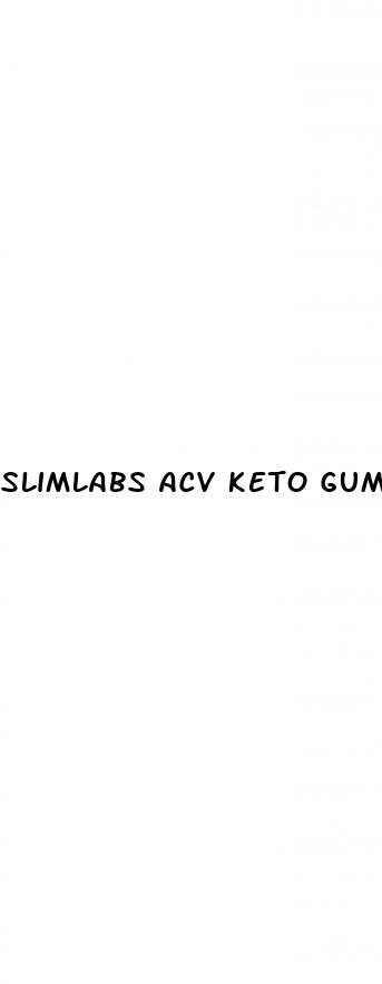 slimlabs acv keto gummies