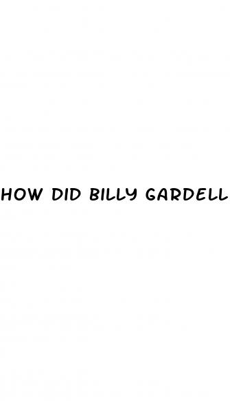 how did billy gardell weight loss