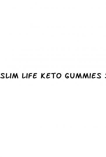 slim life keto gummies shark tank