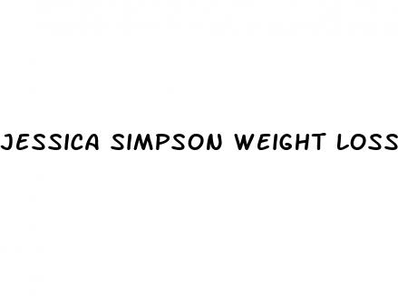 jessica simpson weight loss reddit