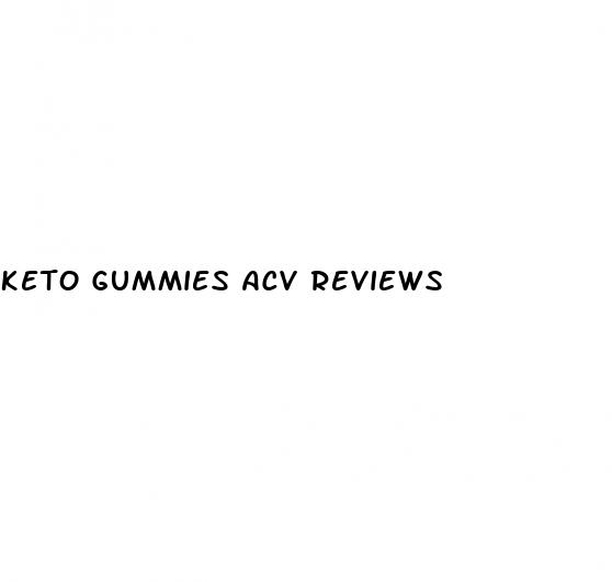 keto gummies acv reviews