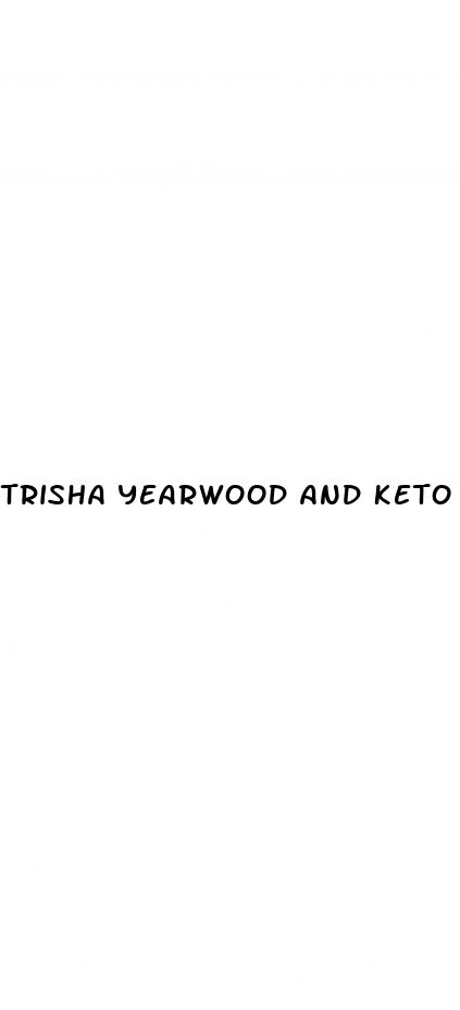 trisha yearwood and keto gummies