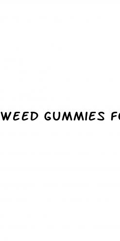 weed gummies for weight loss