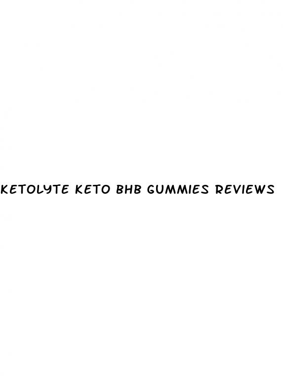 ketolyte keto bhb gummies reviews