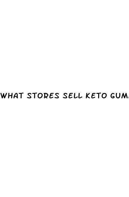 what stores sell keto gummies