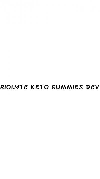 biolyte keto gummies review