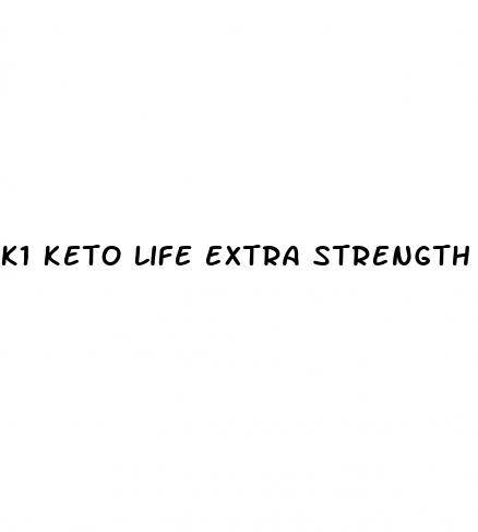 k1 keto life extra strength gummies