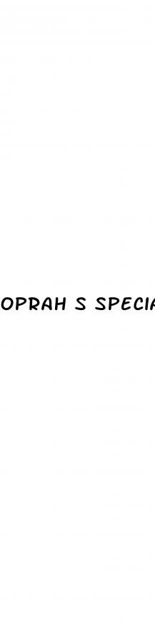 oprah s special about weight loss