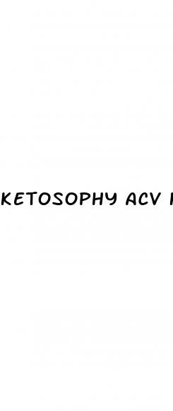 ketosophy acv keto gummies reviews