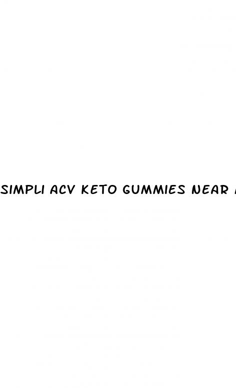 simpli acv keto gummies near me