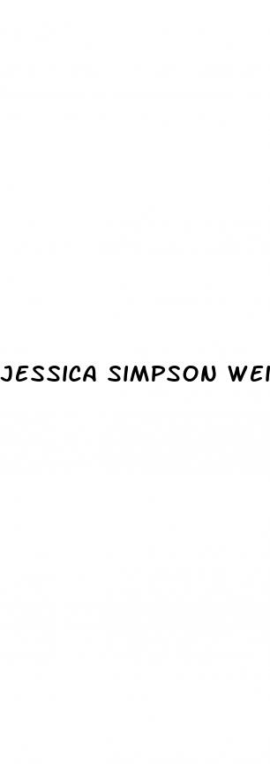 jessica simpson weight loss pic