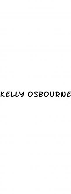 kelly osbourne weight loss before