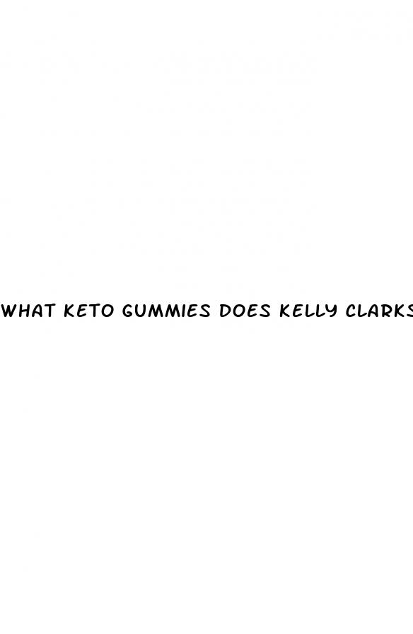 what keto gummies does kelly clarkson endorse