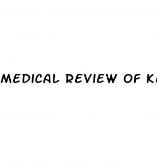 medical review of keto gummies