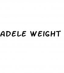 adele weight loss ellen