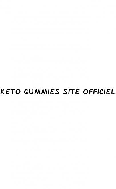 keto gummies site officiel