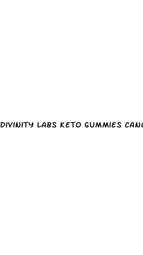 divinity labs keto gummies cancel subscription