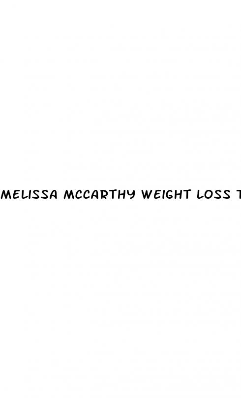 melissa mccarthy weight loss today