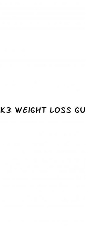 k3 weight loss gummies