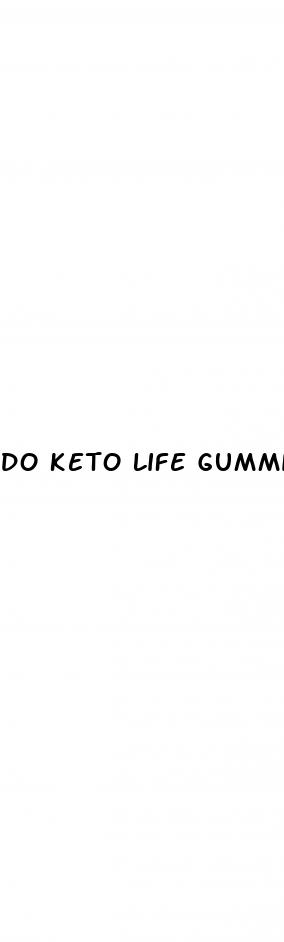 do keto life gummies really work