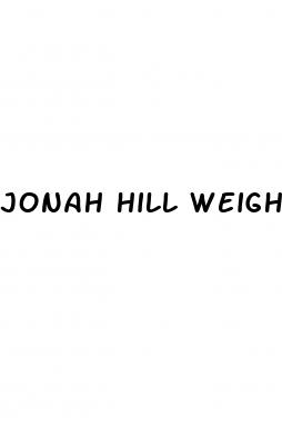 jonah hill weight loss surgery