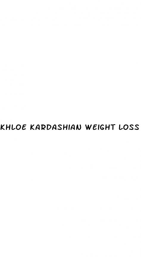 khloe kardashian weight loss plant