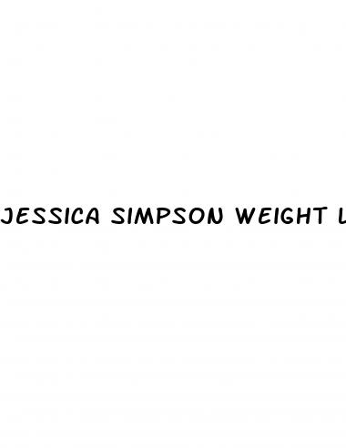 jessica simpson weight loss pictures