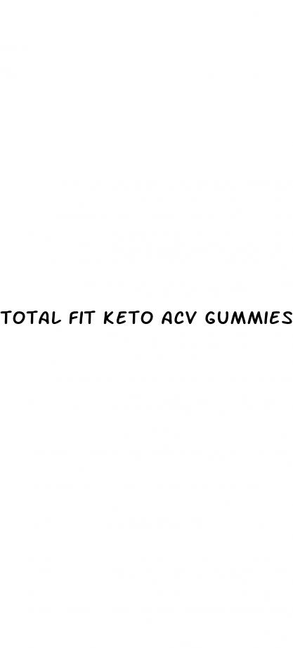 total fit keto acv gummies reviews