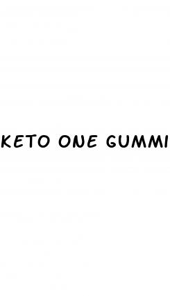 keto one gummies do they work