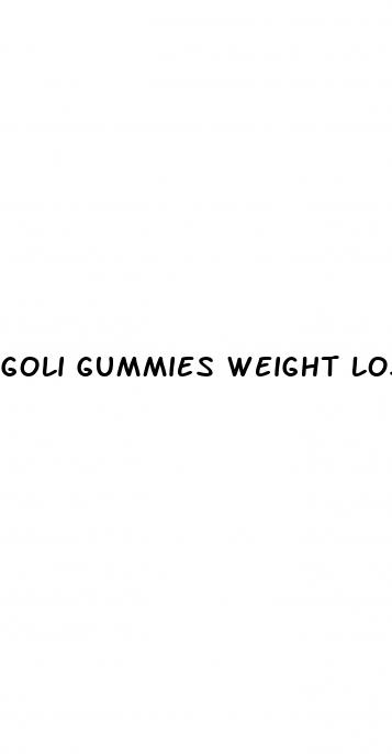 goli gummies weight loss side effects