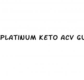 platinum keto acv gummies customer service number usa