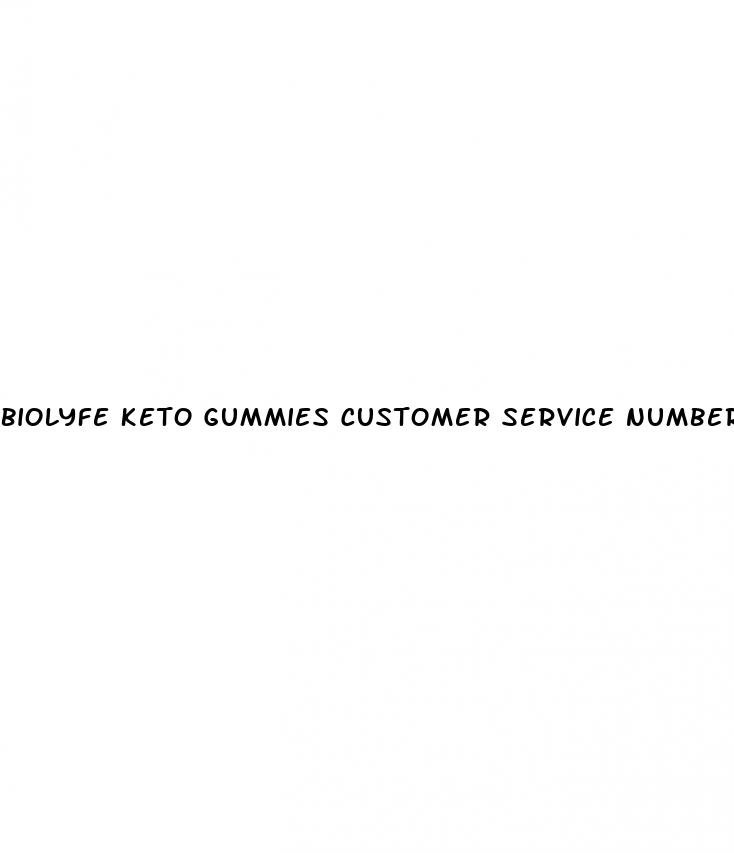 biolyfe keto gummies customer service number