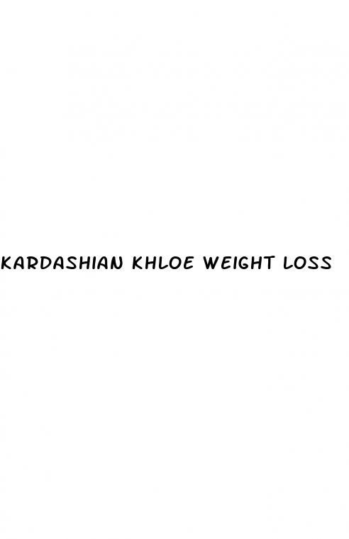 kardashian khloe weight loss