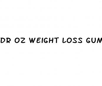 dr oz weight loss gummies amazon